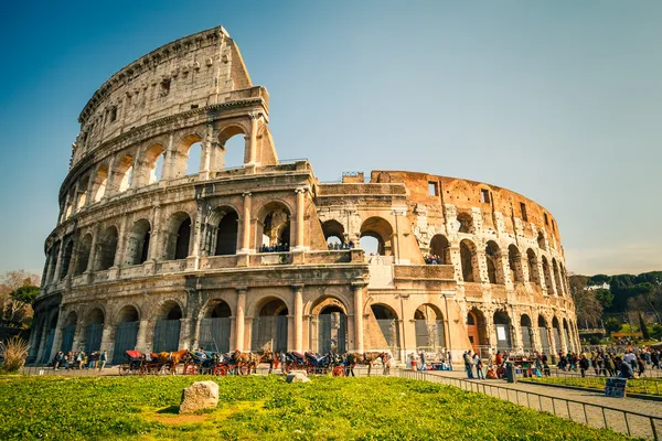 Colosseum in rome — Stockfoto