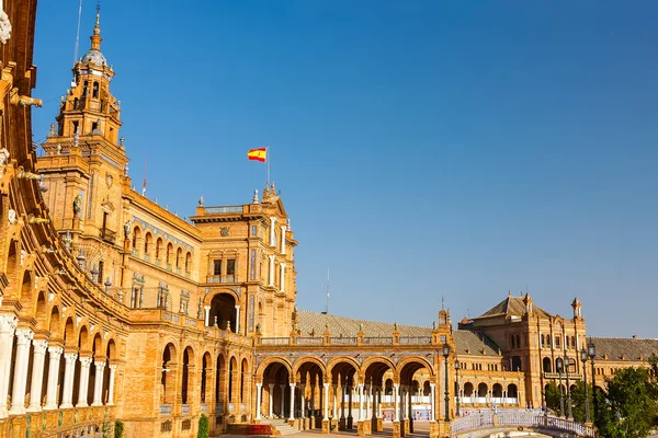 Plaza de Espana a Siviglia — Foto Stock