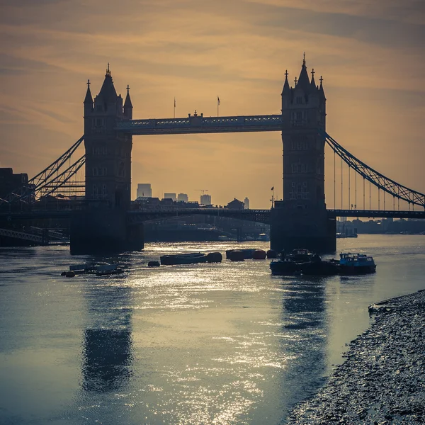 Tower Bridge i London — Stockfoto