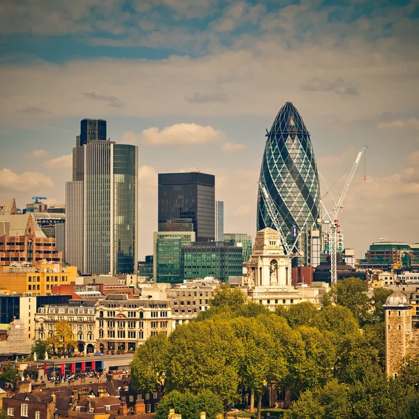 Londen City — Stockfoto