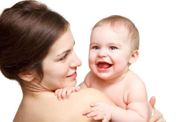 Madre con bebé — Foto de Stock