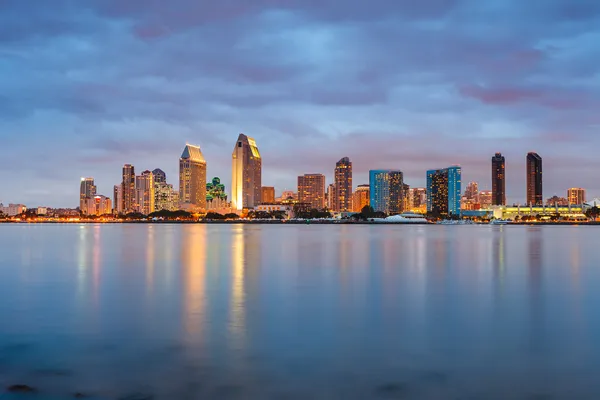 San Diego à noite — Fotografia de Stock