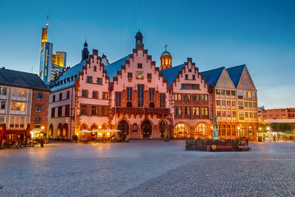 Historiska centrum av frankfurt — Stockfoto