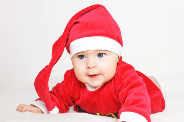 Papai Noel bebê — Fotografia de Stock