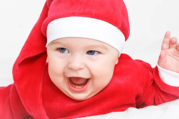 Baby Santa Claus — Stock Photo, Image