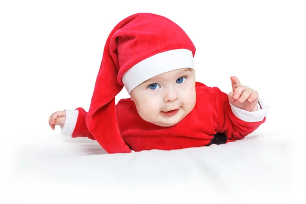 Pequeño Santa Claus —  Fotos de Stock