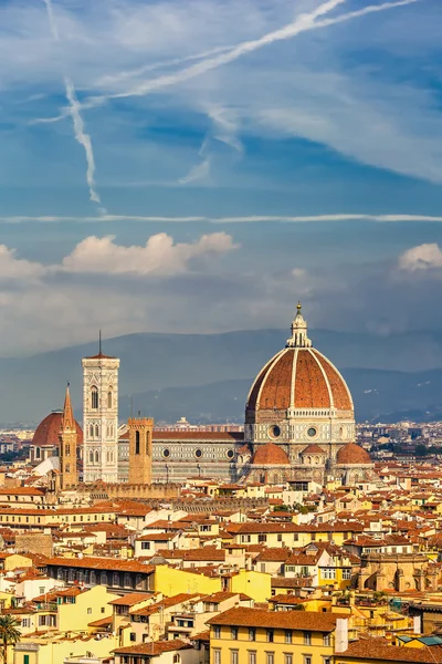 Domkyrkan Duomo i Florens — Stockfoto
