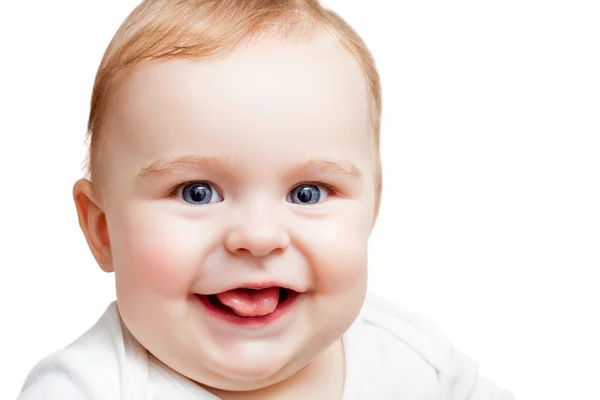 Χαμογελαστό μωρό — Φωτογραφία Αρχείου