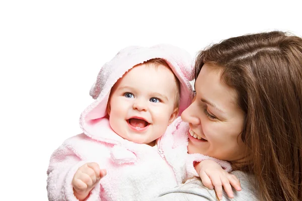 Moeder met baby — Stockfoto