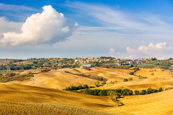 Toskana Landschaft im Herbst — Stockfoto