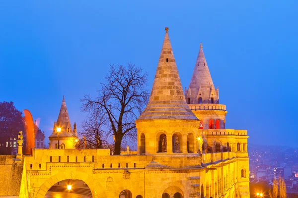 Fisherman Bastion in Budapest — Stock Image Fisherman Bastion in Budapest Stock Picture