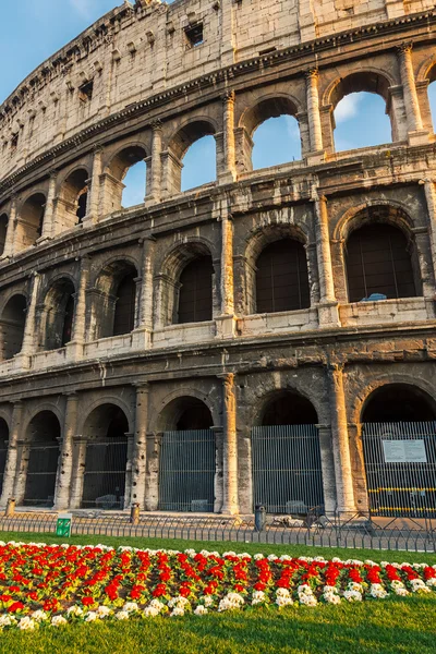 Koloseum v Římě — Stock fotografie