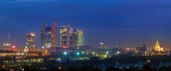 Moscow City — Stock Photo, Image