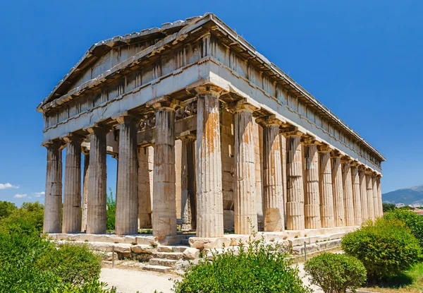 Tempio di Efesto ad Atene — Foto Stock