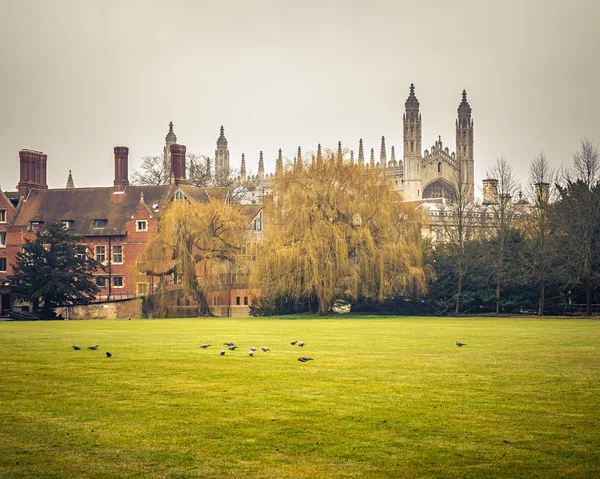 Παρεκκλήσι του Kings college, cambridge — Φωτογραφία Αρχείου