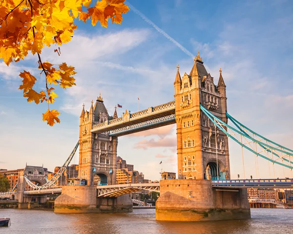 Башня мост в Лондоне Стоковое Фото