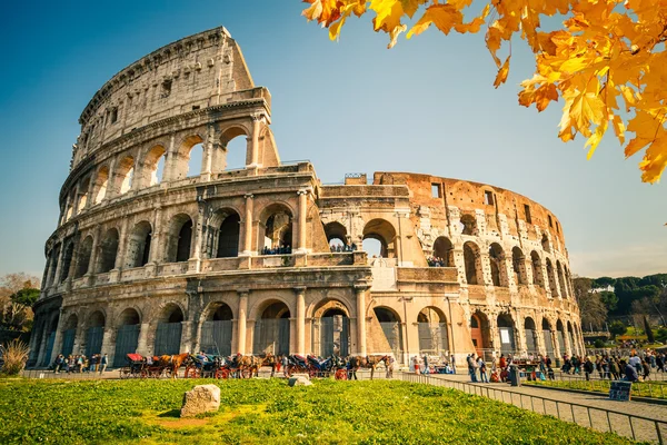 Coliseo en Roma — Foto de Stock