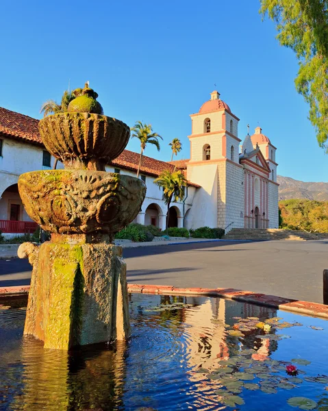 Santa barbara missie — Stockfoto