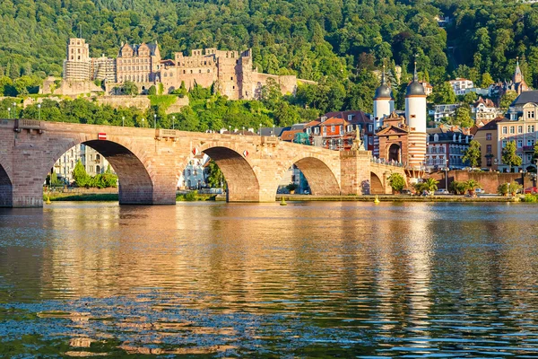 Brücke in Heidelberg — Stockfoto