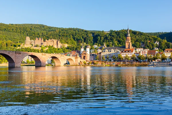 Bron i heidelberg — Stockfoto