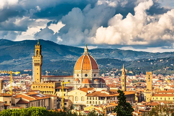 Blick auf Florenz — Stockfoto