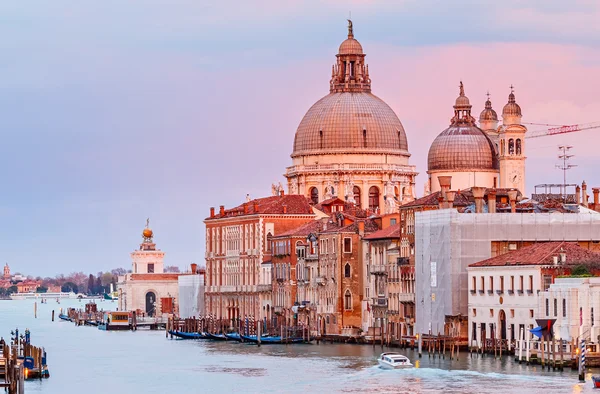 Santa maria della salute Velencében — Stock Fotó