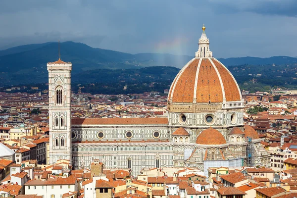 Katedrála Duomo ve Florencii — Stock fotografie