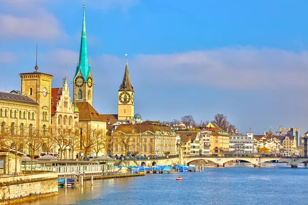 Zürich — Stockfoto