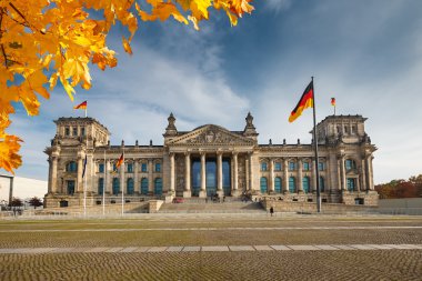 Reichstag in Berlin clipart