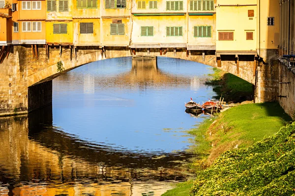 Ponte Vecchio en Florencia — Foto de Stock