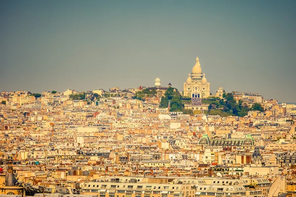 Sacre coeur, Montmartre, Paris — Fotografia de Stock