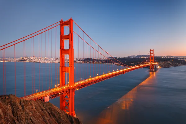 Puente de puerta de oro —  Fotos de Stock