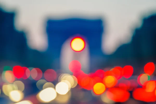 Hintergrund: Arc de triomphe, Paris — Stockfoto