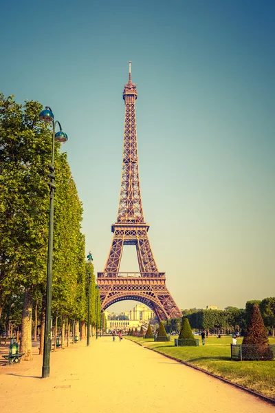 Torre Eiffel — Fotografia de Stock