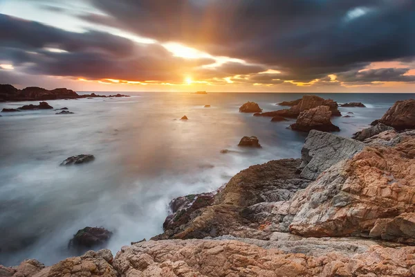 Big sur βράχια — Φωτογραφία Αρχείου