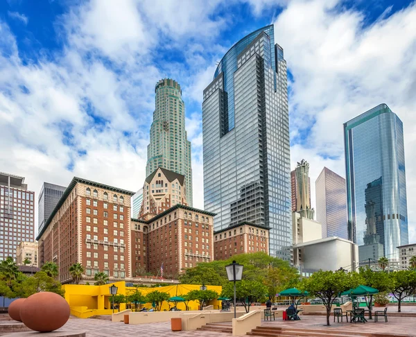 Pershing Square in Los Angeles — Stock Photo, Image
