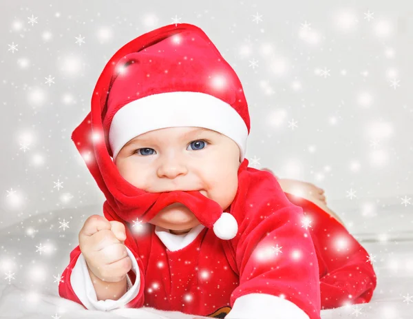 Baby Santa Claus — Stock Photo, Image