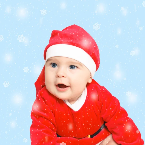 Baby Santa Claus — Stock Photo, Image