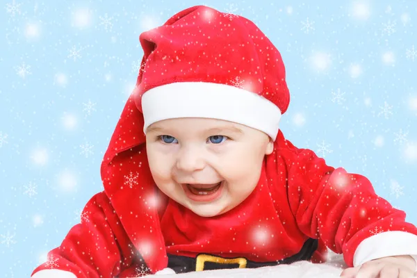 Baby Santa Claus — Stock Photo, Image