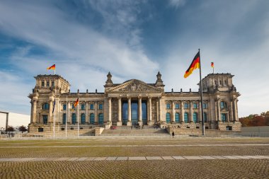 Reichstag in Berlin clipart