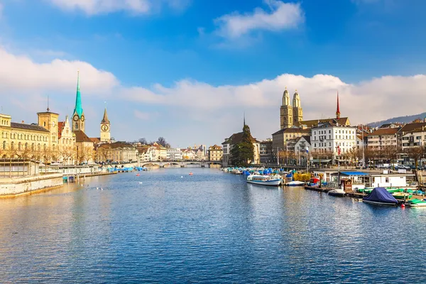 Zürich — Stockfoto