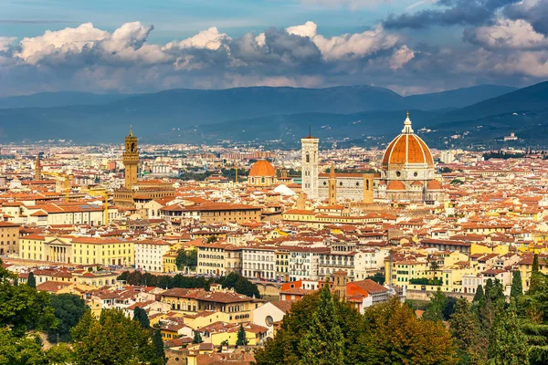 フィレンツェの空中風景 — ストック写真