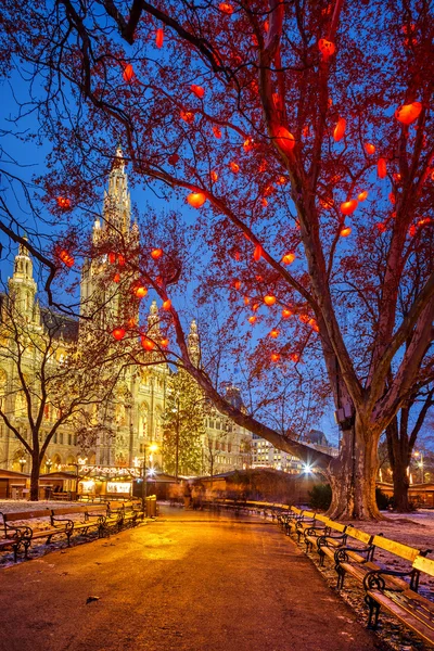 Ayuntamiento de Viena — Foto de Stock