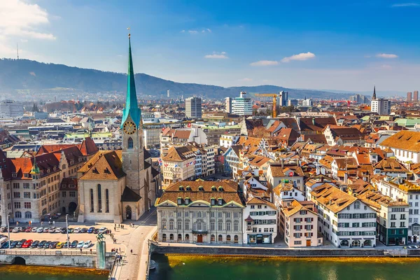 Zurich — Foto de Stock