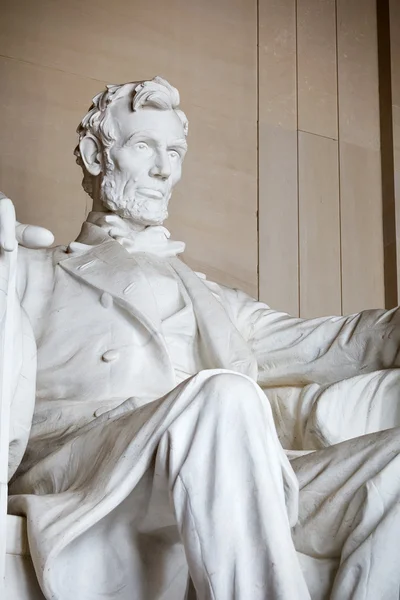 雕像的亚伯拉罕 · 林肯 — 图库照片