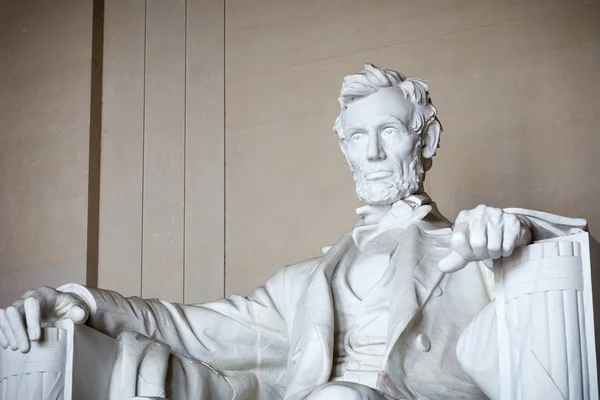 Estatua de Abraham Lincoln — Foto de Stock