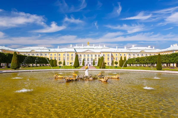 Peterhof, São Petersburgo — Fotografia de Stock