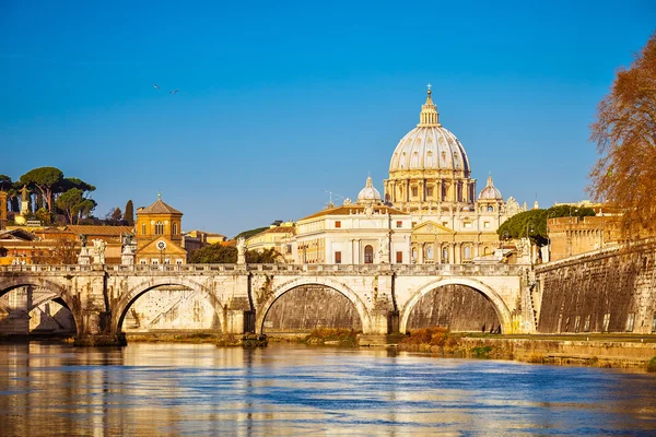 Cattedrale di San Pietro a Roma — Foto Stock