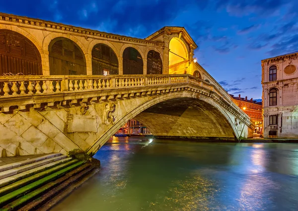Rialtobrug, Venetië — Stockfoto