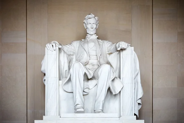 Άγαλμα του Αβραάμ Λίνκολν — Φωτογραφία Αρχείου